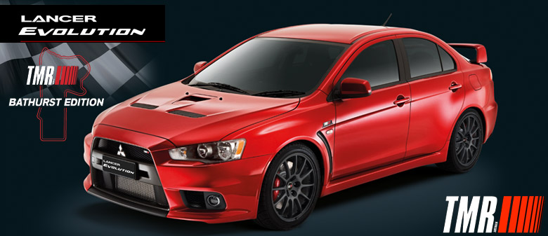 Lancer Evo X RS Australia